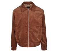 Urban Classics Men's Boxy Corduroy Jacket Women, Toffee, M
