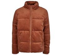Urban Classic Boxy Cord Jacket Brown