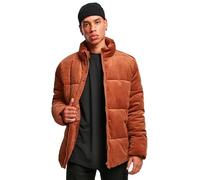 Urban Classics Men's Boxy Corduroy Puffer Jacket Women, Toffee, L