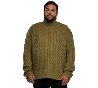Urban Classics Men's Boxy Roll Neck Sweater Sweatshirt, Tiniolive, 3XL