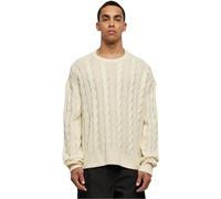 Urban Classics Men's Boxy Sweater Sweatshirt, Sand, 5XL