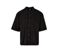Urban Classics Boxy Towel Short Sleeve Shirt Black S Men