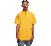 Urban Classics Men's Boxy Zip Pique Tee T-Shirt, Magicmango, S