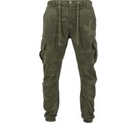Urban Classics Men's Camo Cargo Jogging Pants Trouser