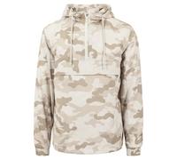 Urban Classics Men's Camo Pull Over Jacket