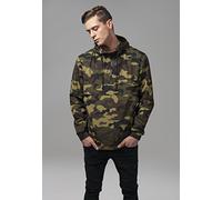 Urban Classics Men's Camo Pull Over Windbreaker Jacket, Camo, M UK