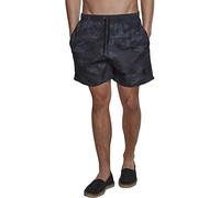 Urban Classics Camo Swimming Shorts Blue S Man