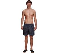 Urban Classics Camo Swimming Shorts Blue XL Men