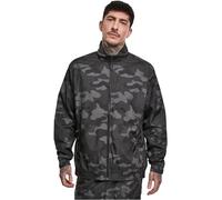 Urban Classics Men's Camo Track Jacket Sports, Multicolour (Darkcamo 00707), Large