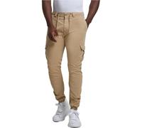 Urban Classics Men's Cargo Jogging Bottoms Sweatpants, Union Beige, 5XL