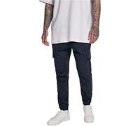 Urban Classics Men's Cargo Jogging Pants Trouser, Blue (Navy 00155), 12 (Size: Medium)