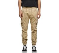 Urban Classics Men's Cargo Jogging Pants Trousers, Beige (Sand), S