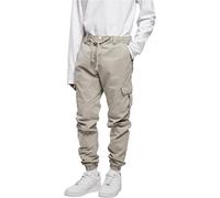 Urban Classics Men's Cargo Jogging Pants, Wolf Grey, M