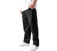 Urban Classics Cargo Tracksuit Pants Black S Men