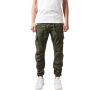 Urban Classics Men's Camo Cargo Jogging Pants Trouser