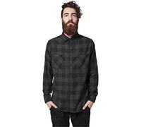 Urban Classics Basic Flannel Long Sleeve Shirt Yellow XL Man