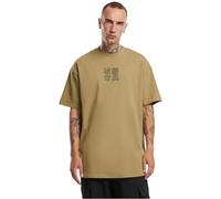 Urban Classics Men's Tb4137-chinese Symbol Tee T-Shirt, Khaki/Black, S