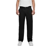 Urban Classics Men's Classic Workwear Pants, Black, W36