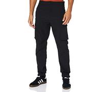 Urban Classics Men's Commuter Pants Trouser, Black, 30W