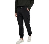Urban Classics Men's Corduroy Cargo Jogging Pants Trouser, Midnightnavy, XL