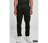 Urban Classics Men's Cotton Blend Ultra Heavy Joggers with Elasticated Cuffs in Black | Size: Medium Urban Classics Black M