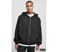 Urban Classics 90´s Full Zip Sweatshirt Black XL Men