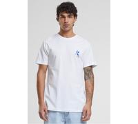 Urban Classics Mens Cotton Crew Neck Spritz Graphic T-Shirt -