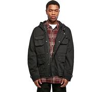 Urban Classics Cotton Field Jacket Fleece Jacket black M