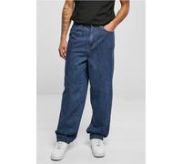 Urban Classics Mens Cotton Straight Leg Washed Denim Jeans -
