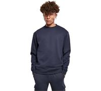 Urban Classics Men's Crewneck Sweatshirt, midnightnavy, S