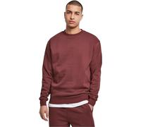 Urban Classics Men's Crewneck Sweatshirt Sweatshirt, cherry, XL