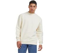 Urban Classics Men's Crewneck Sweatshirt, whitesand, XXL