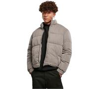 Urban Classics - Cropped Down Asphalt - Jacket - grey - L - Shell: 100% Polyester; Lining: 100% Polyester L