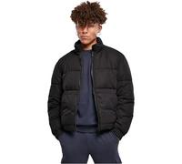 Urban Classics - Cropped Down Black - Jacket - black - S - Shell: 100% Polyester; Lining: 100% Polyester S