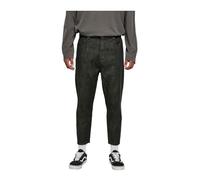 Urban Classics Cropped Tapered Jeans Black 38 Men