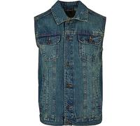 Urban Classics Denim Gt Vest Blue 3XL Men