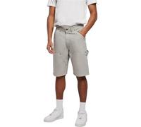 Urban Classics Men's Double Knee Carpenter Shorts, Light Asphalt, XS