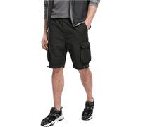 Urban Classics Men's Double Pocket Cargo Shorts, Black, M