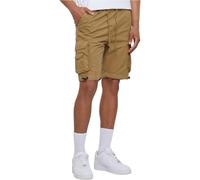 Urban Classics Men's Double Pocket Cargo Shorts, darksand, S