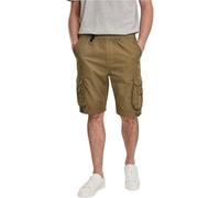 Urban Classics Men's Double Pocket Cargo Shorts, Summer Olive, L