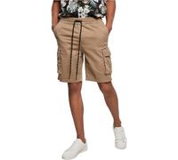 Urban Classics Mens Drawstring Cargo Shorts
