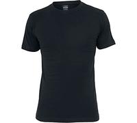 Urban Classics Mens Everyday Basic Tee T-Shirt, Black - Black, M UK