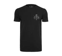Urban Classics Men's Fa043-stick It Tee T-Shirt (Pack of 1), Black, M
