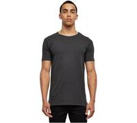 Urban Classics Men's Fitted Stretch Tee T-Shirt, Charcoal, M