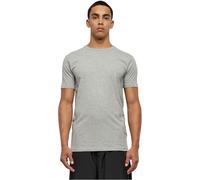 Urban Classics Men's Fitted Stretch Tee T-Shirt, Gray, XL