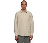 Urban Classics Men's Flanell Shirt, Sand/Sand, XXL