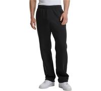 Urban Classics Men's Fluffy Trackpants, Casual Trackpants, Loose Fit, Sizes S-5XL, Black, 4XL