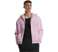 Urban Classics Fluffy Full Zip Sweatshirt Pink 2XL Men