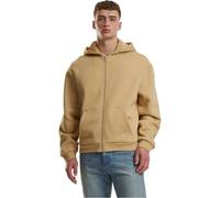 Urban Classics Men's Tb7284-fluffy Zip Hoody Sweatshirt, Union Beige, XXXXXL