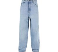 Urban Classics - Heavy Ounce Baggy Fit New Light Blue Washed - Jeans - blue - W34 - 100% Cotton,Denim W34